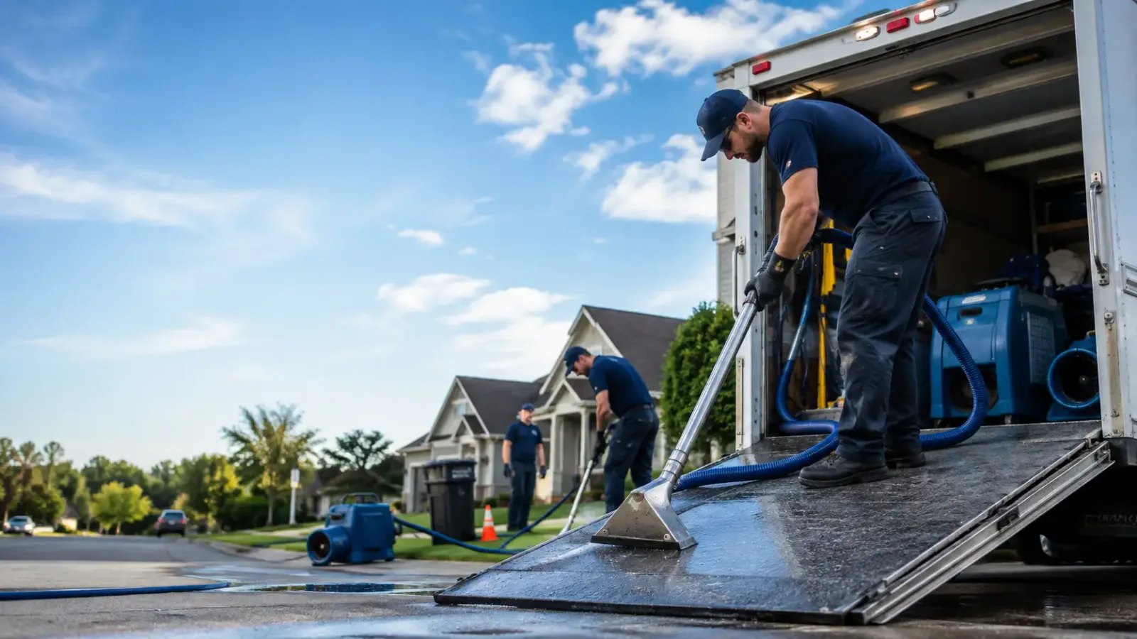 Emergency Water Removal in Wayside, TX near me